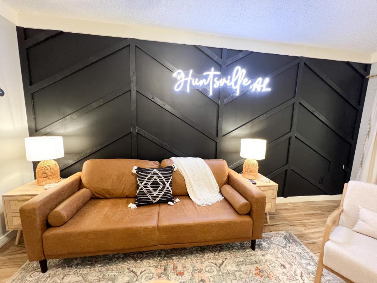 The Cozy Bohemian In Mid-City! Huntsville Exteriör bild