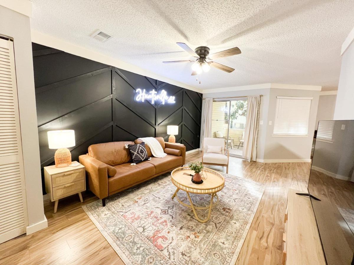 The Cozy Bohemian In Mid-City! Huntsville Exteriör bild